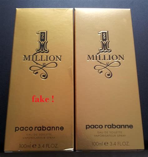 paco rabanne million dollar fake